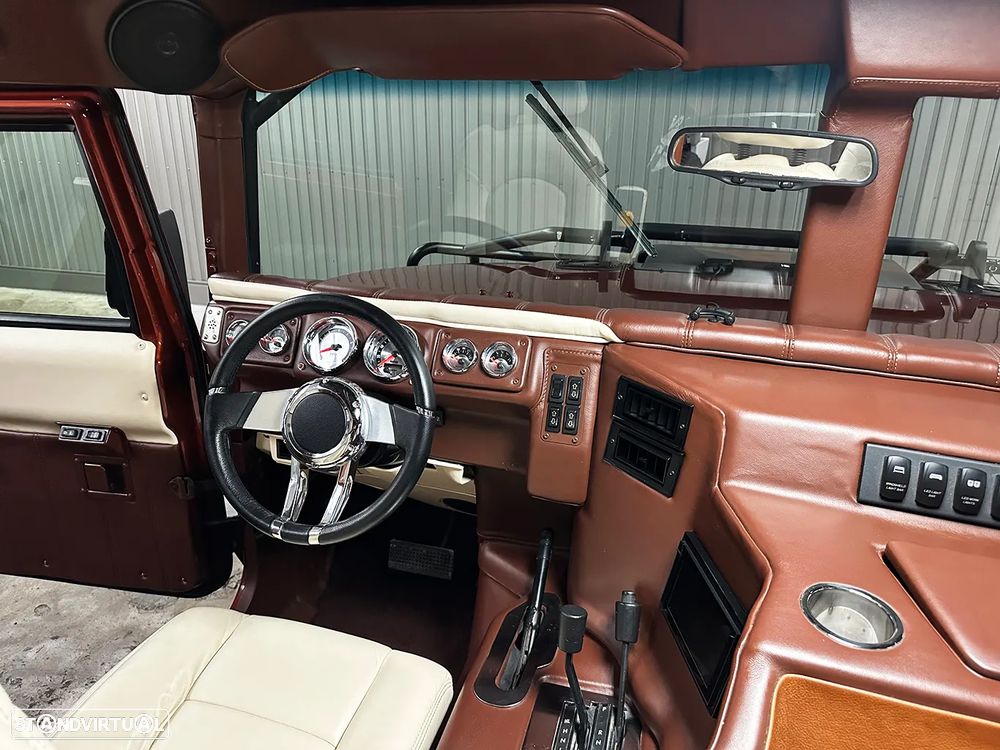 Hummer H1 Hard Top LS3 6.2 V8 Predator Custom - 34