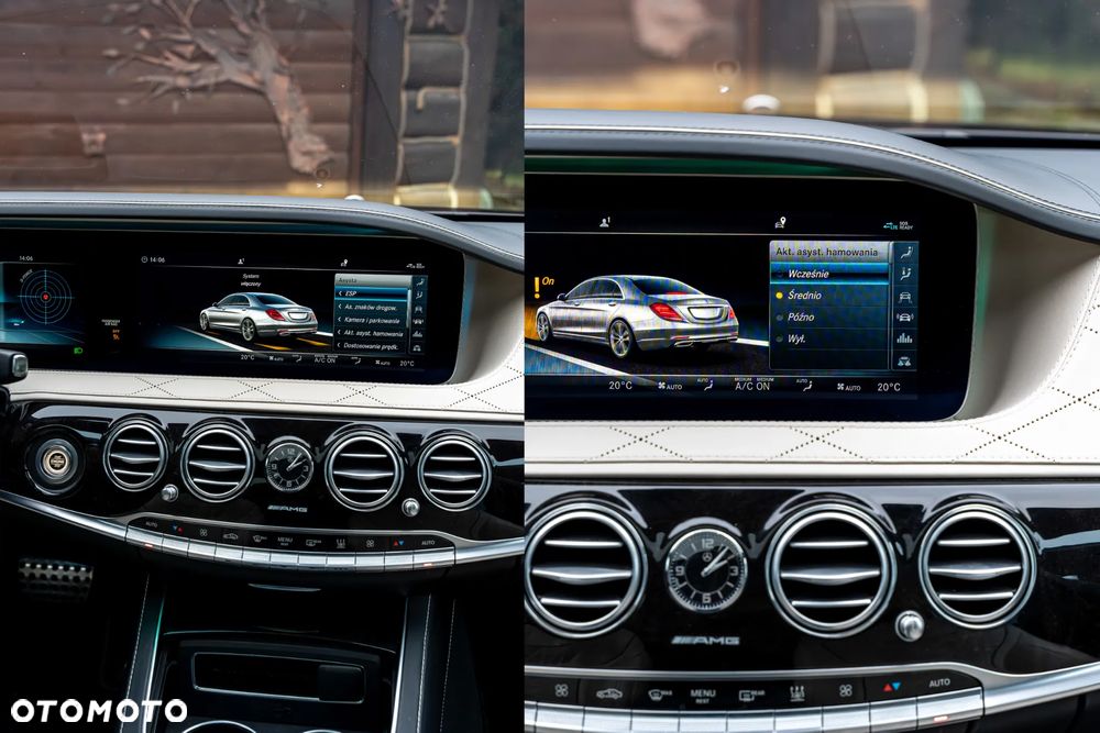 Mercedes-Benz Klasa S 400 d 4-Matic 9G-TRONIC - 34