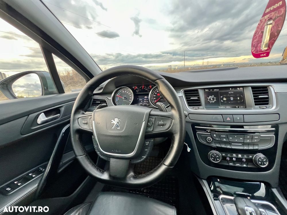 Peugeot 508 2.0 HDI FAP BVA Allure - 9