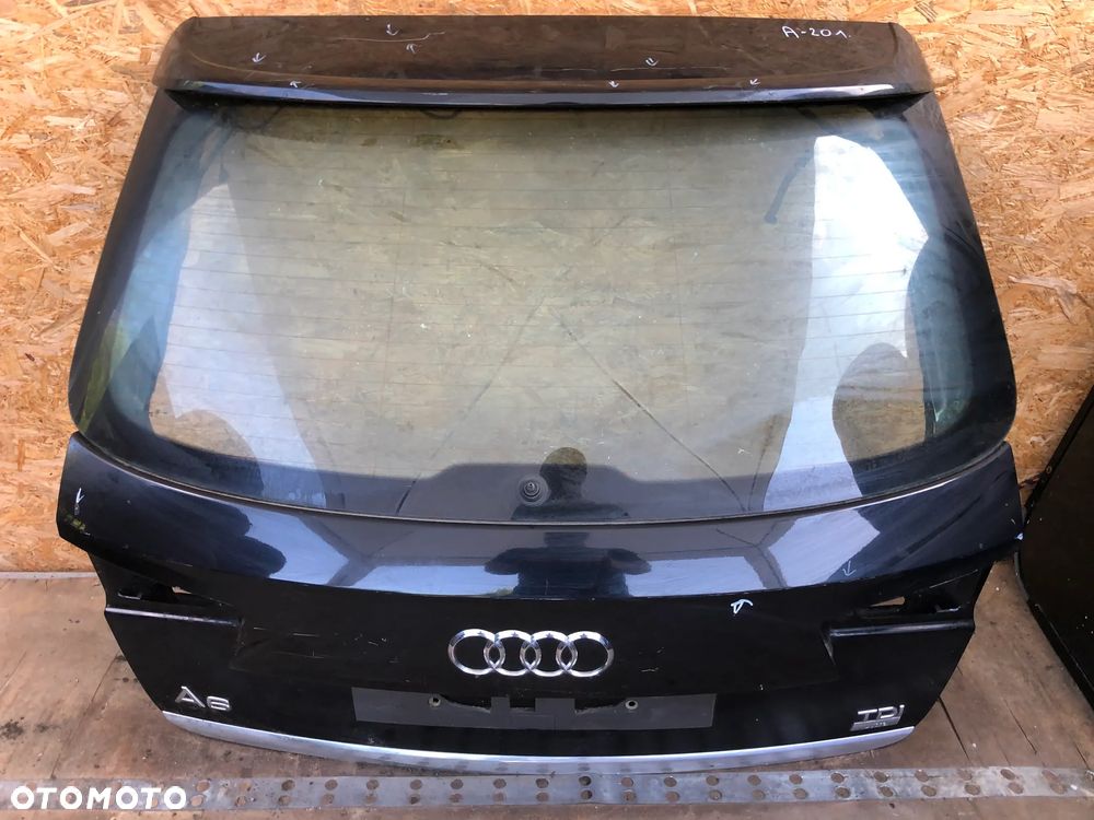 A200 . Klapa Tył Tylna Bagażnika Audi A6 C7 Kombi Avant (2011–2018) - Wysyłka - 2
