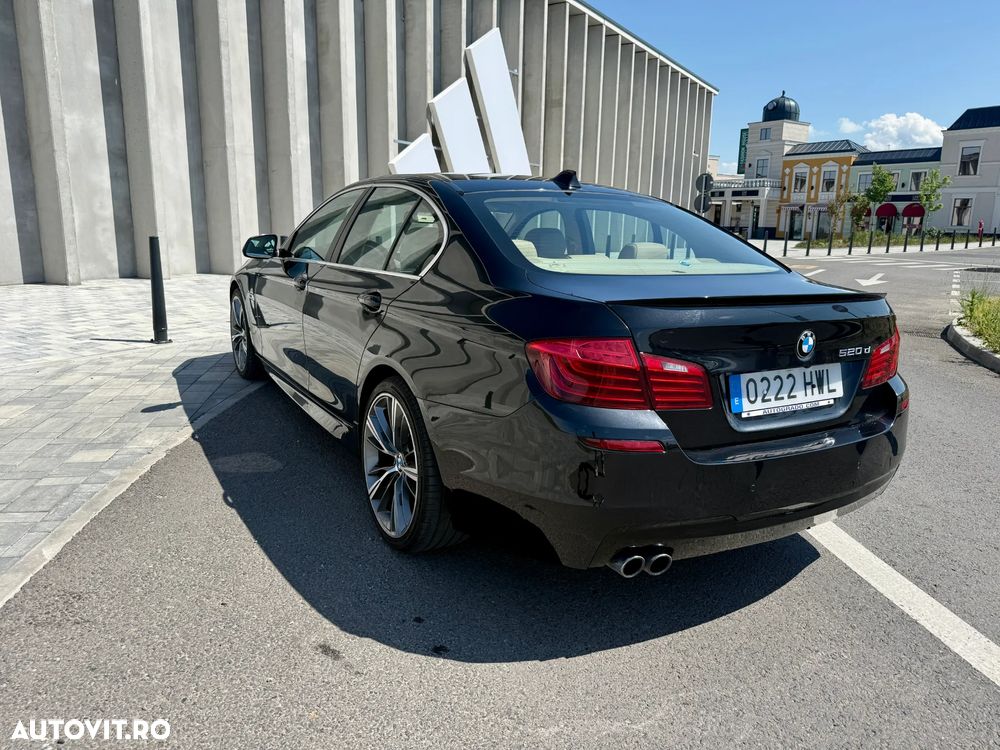 BMW Seria 5 520d - 4