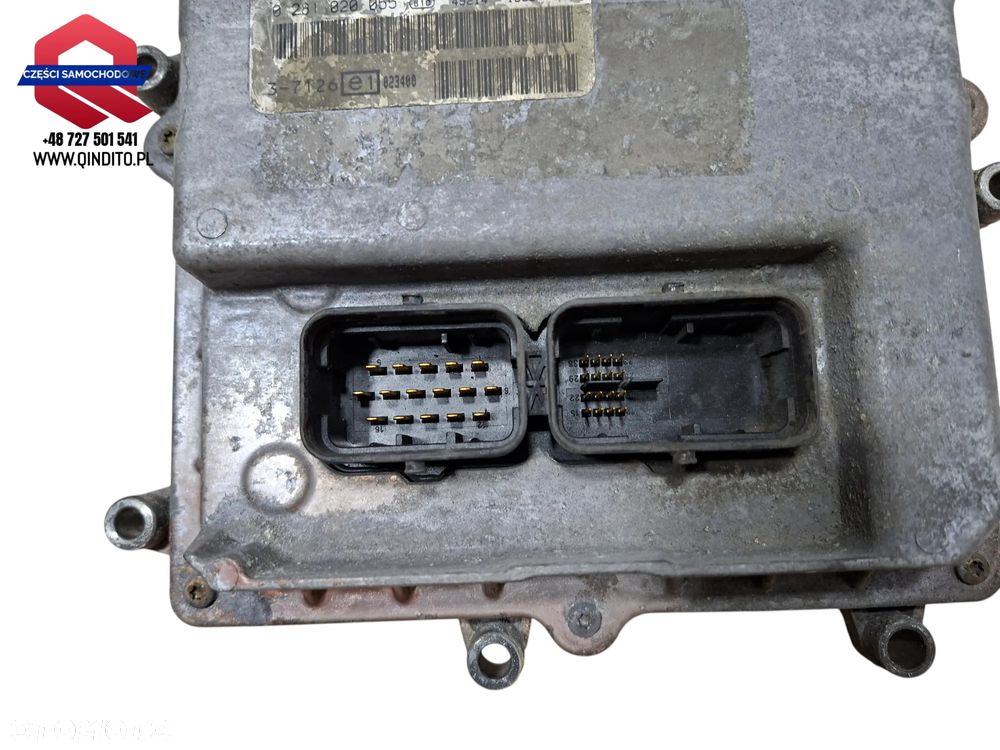 KOMPUTER STEROWNIK SILNIKA MAN TGA TGL  D2066LF01 430KM EURO 3 0281020055 - 2