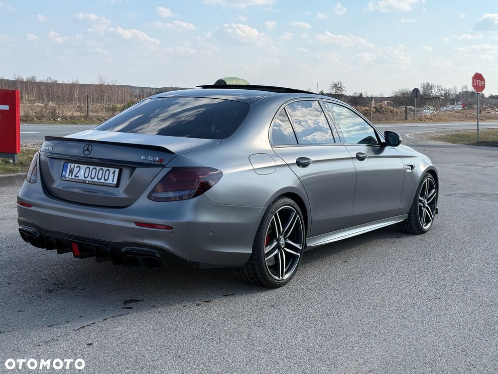 Mercedes-Benz Klasa E AMG 63 S 4-Matic+ - 10