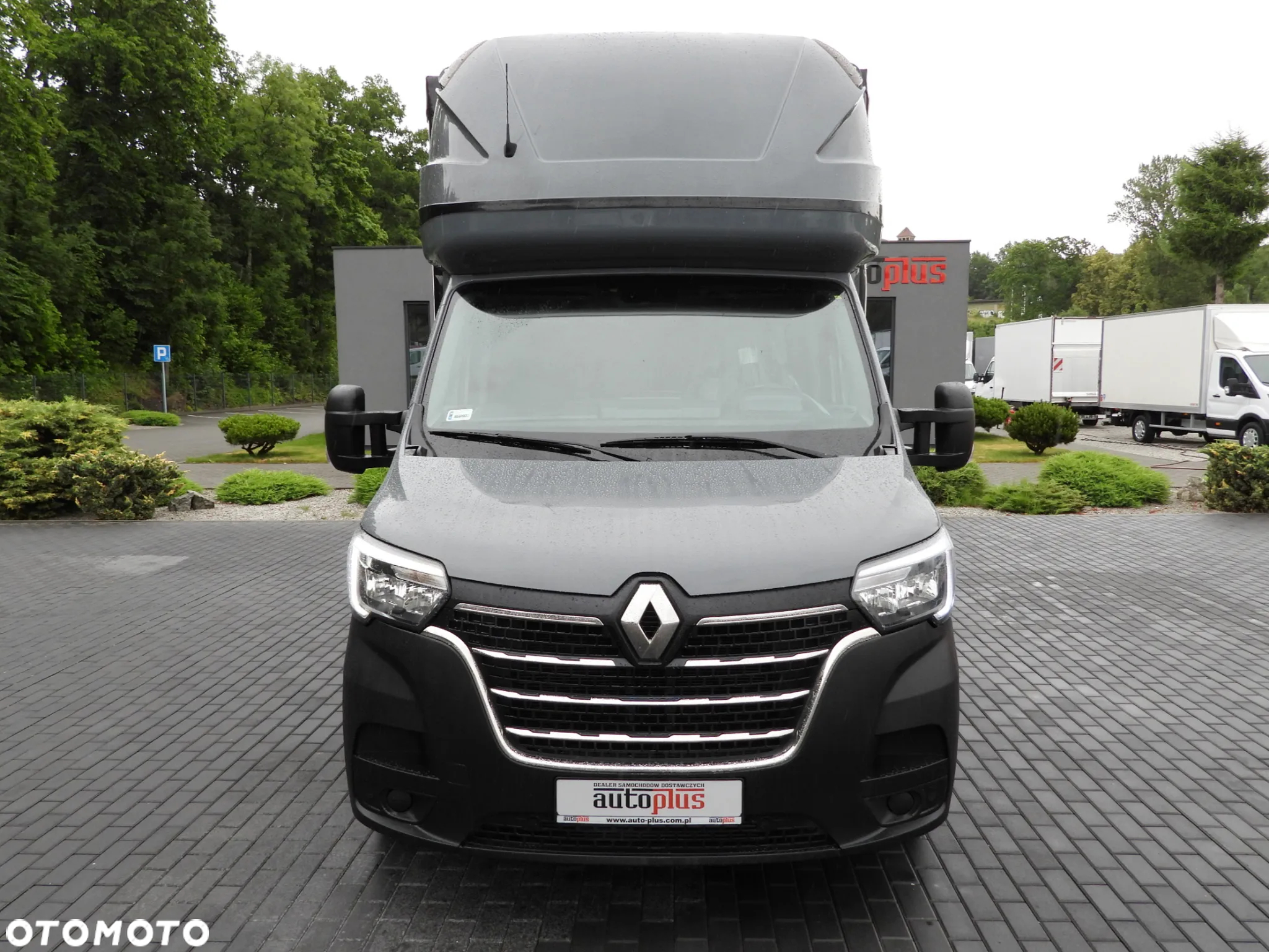 Renault MASTER  PLANDEKA 10 PALET WEBASTO TEMPOMAT LEDY PNEUMATYKA KLIMATYZACJA 165KM [ 581009 ] - 6