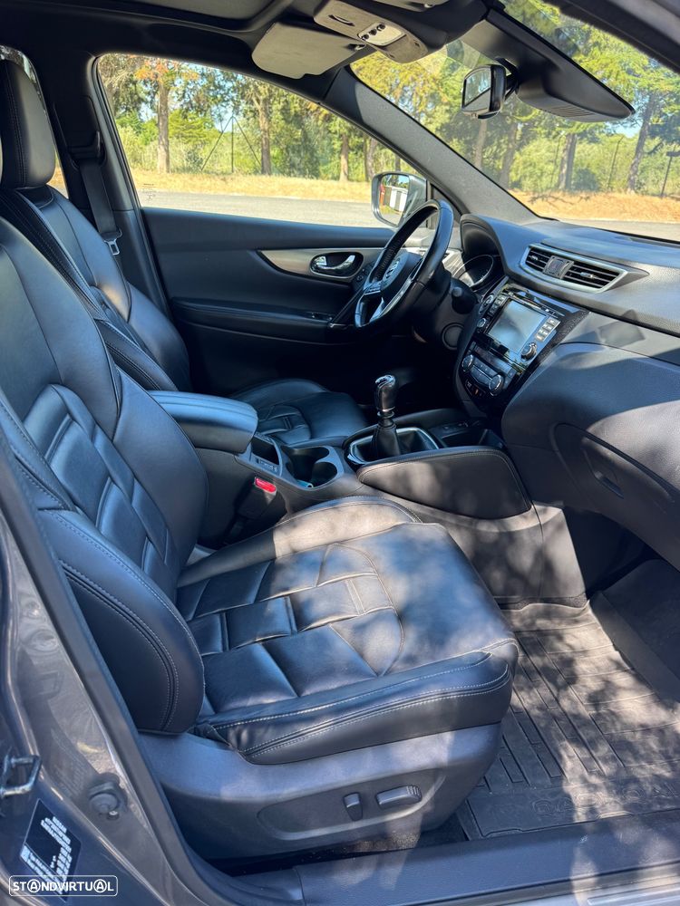 Nissan Qashqai 1.5 dCi Tekna Premium Bose+A+C - 31