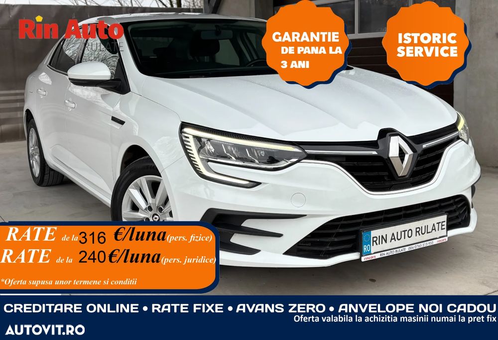 Renault Megane Blue dCi 116 Life - 2