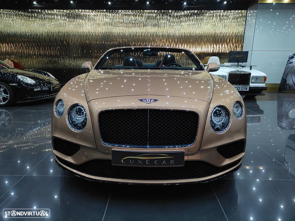 Bentley Continental Cabrio GTC V8 S - 2