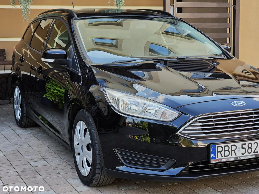Ford Focus 1.6 TDCi DPF Trend - 18