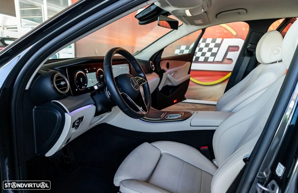 Mercedes-Benz E 220 d Avantgarde 7L - 9