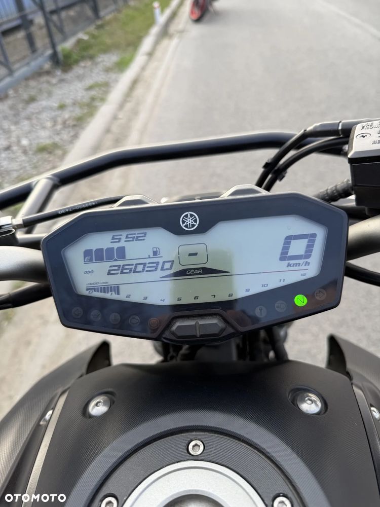 Yamaha MT - 14