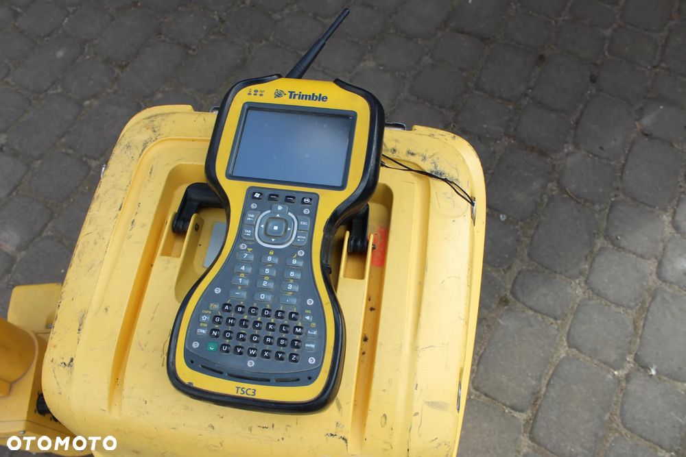 System Niwelacja 3 D Tachimetr Trimble - 13