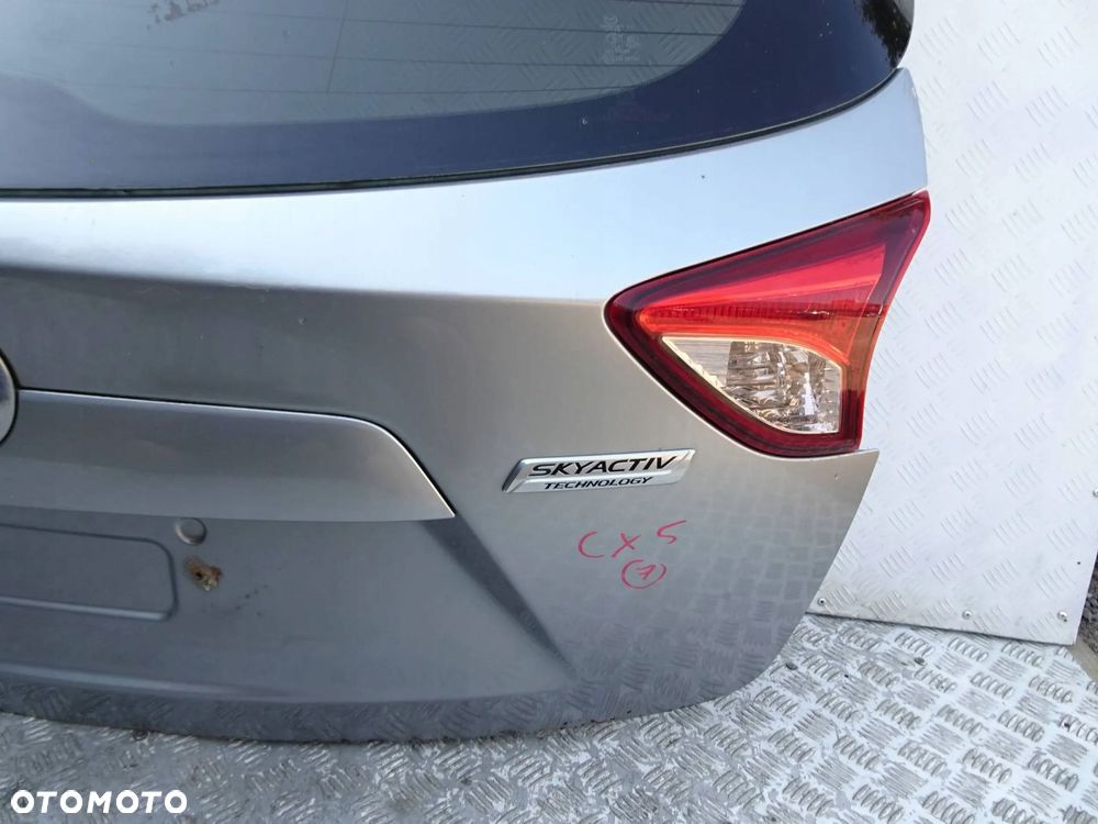 klapa tył kpl. mazda cx-5 12-15 r. - 9