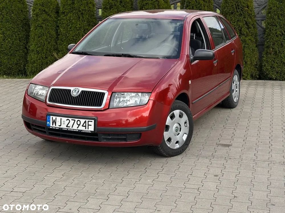 Skoda Fabia 1.4 16V Combi Exact - 3