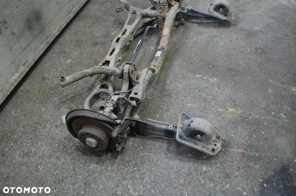 BELKA ZAWIESZENIA TYŁ TYLNA 1K0505315BA VW GOLF V TOURAN I AUDI A3 8P SEAT LEON II SKODA OCTAVIA II 2.0 TDI TFSI 1K0500049DF 1K0505315BF - 4