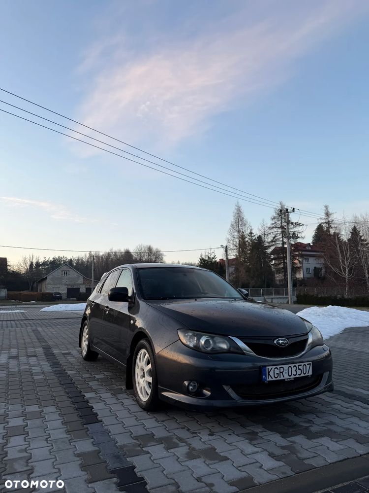 Subaru Impreza - 1