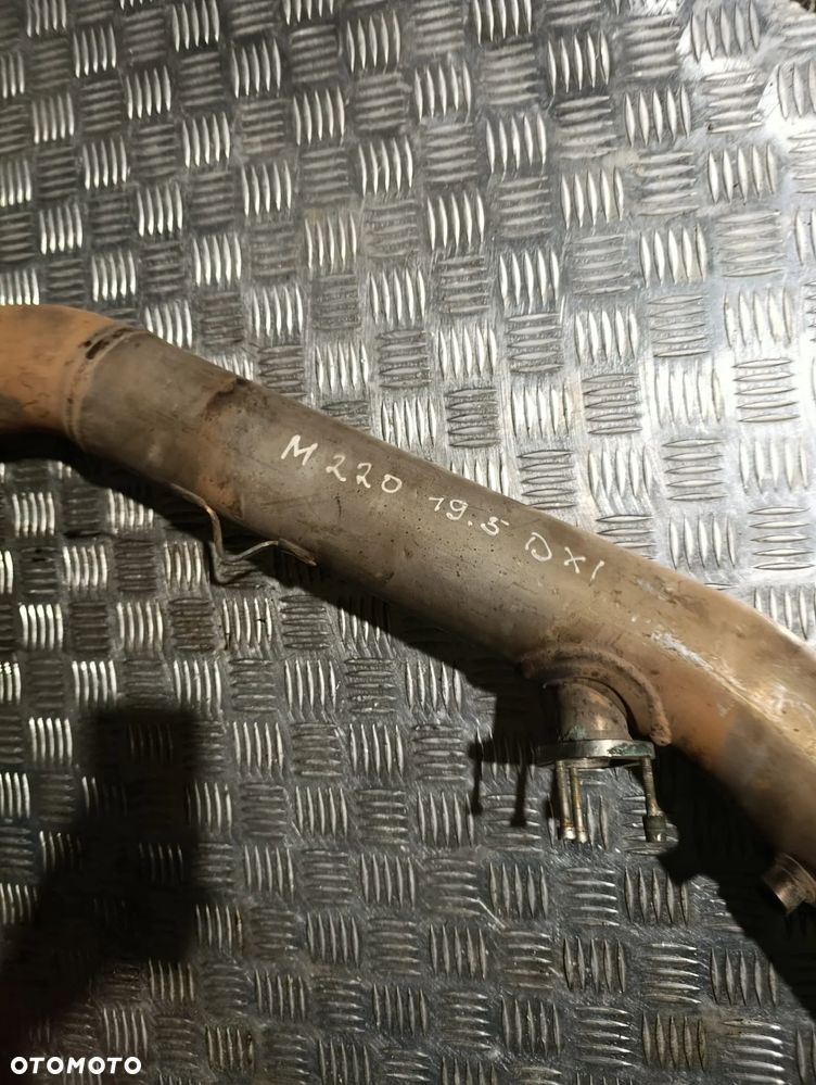 RURA KATALIZATORA TŁUMIKA WYDECHOWA RENAULT MIDLUM DXI 5 220 - 2