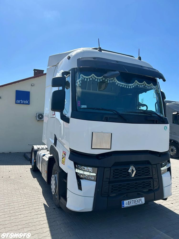 Renault T480 Full ADR PTO 13L Salon Polska - 1