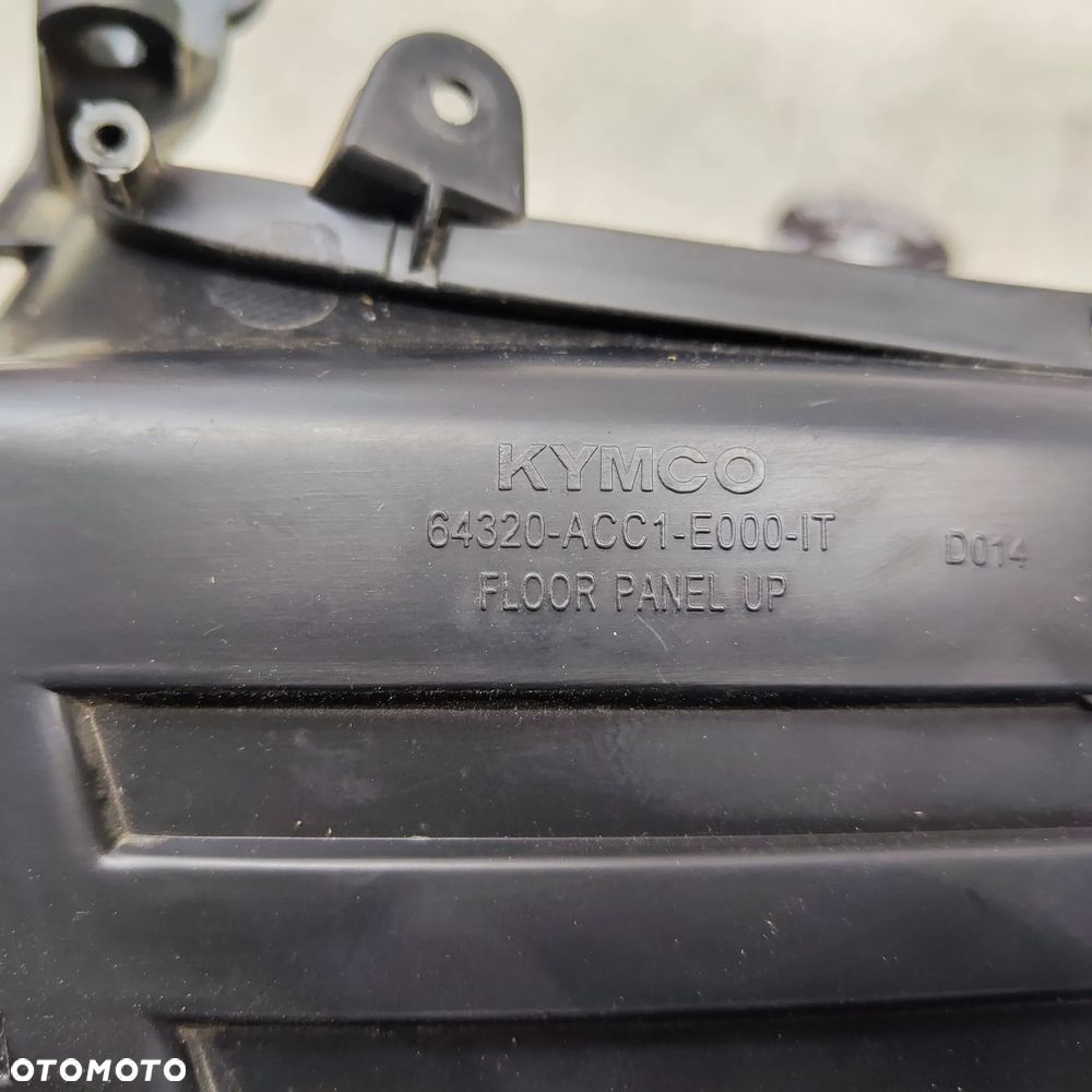 Podłoga, podest, owiewka, osłona Kymco New Like - 13
