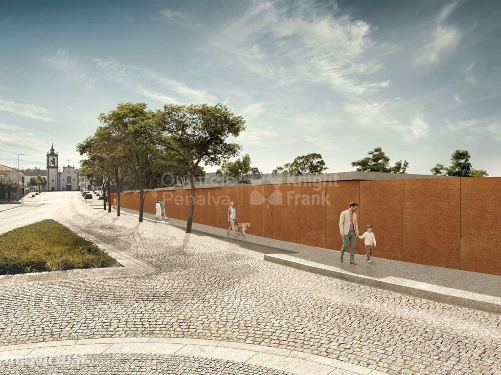 Terreno com projeto aprovado para moradia T3 em Barcelos - Grande imagem: 2/29