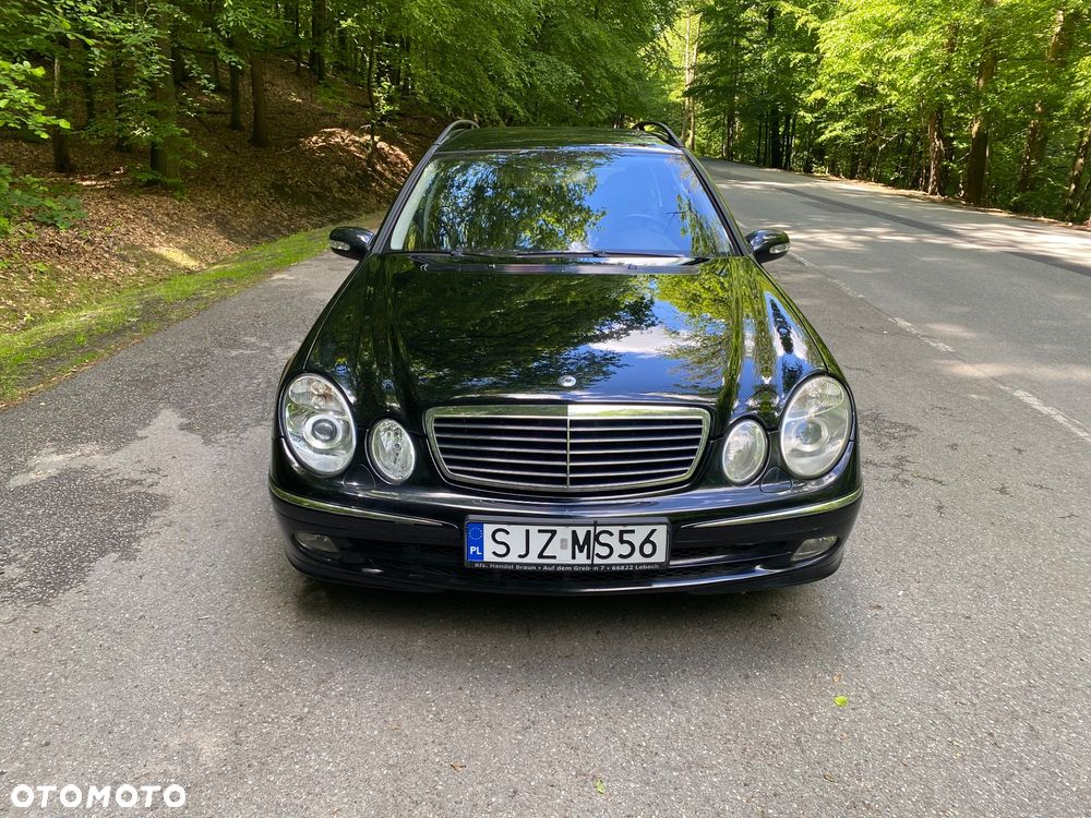 Mercedes-Benz Klasa E 240 T Avantgarde - 3