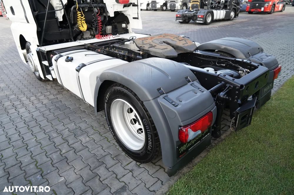 MAN TGX 18.460 / MEGA / PLATĂ JOSĂ / SCAUN REGLABIL / NAVIGAȚIE - 14