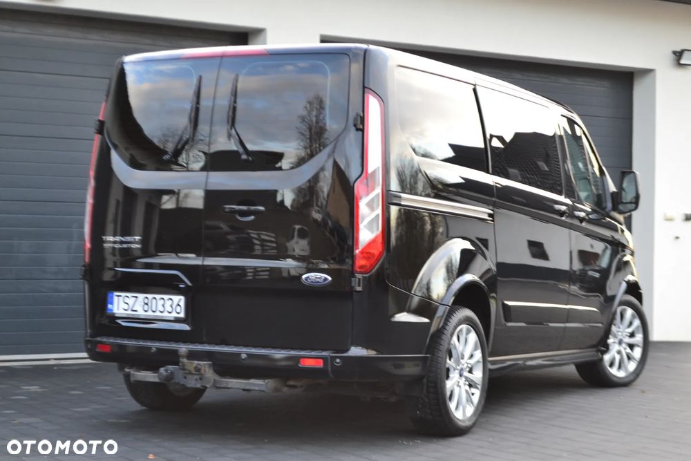 Ford TRANSIT CUSTOM SPORT - 13