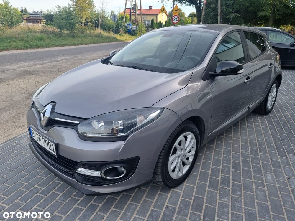 Renault Megane 1.5 dCi Limited - 1