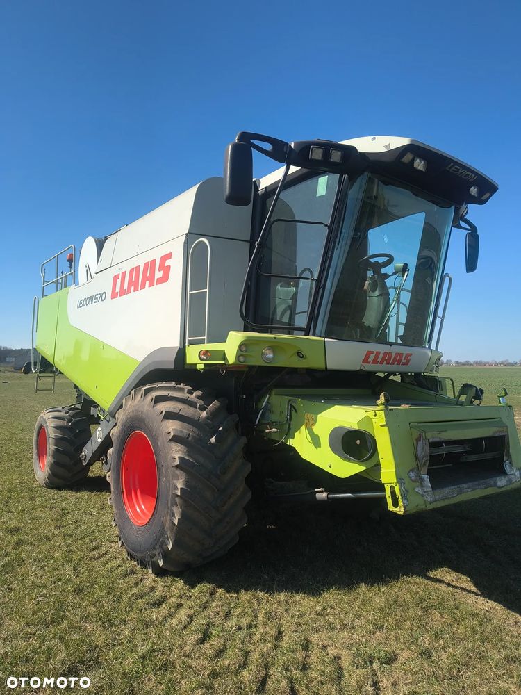 Claas Lexion 570 - 4