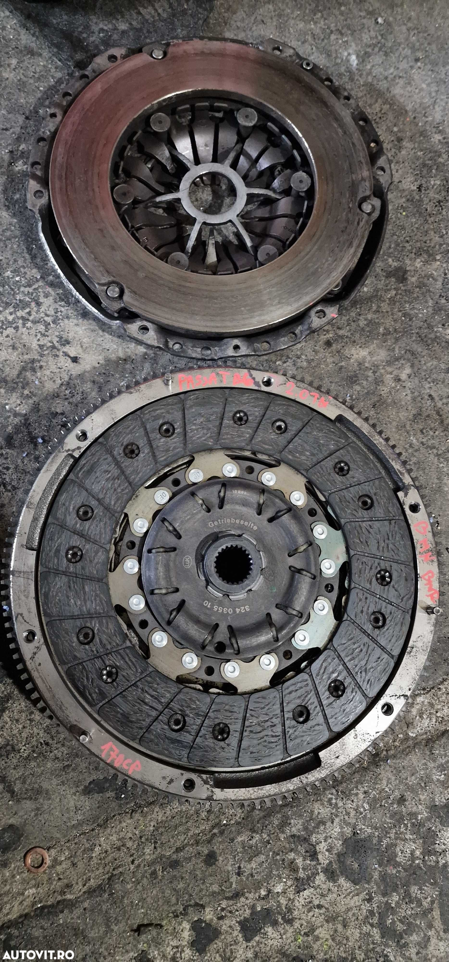 Kit Ambreiaj Cu Volanta Masa Dubla Vw Audi 2.0TDI 125kw 170CP BMN BMR - 7