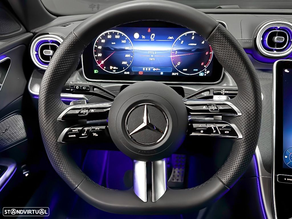 Mercedes-Benz C 220 d AMG Line - 13