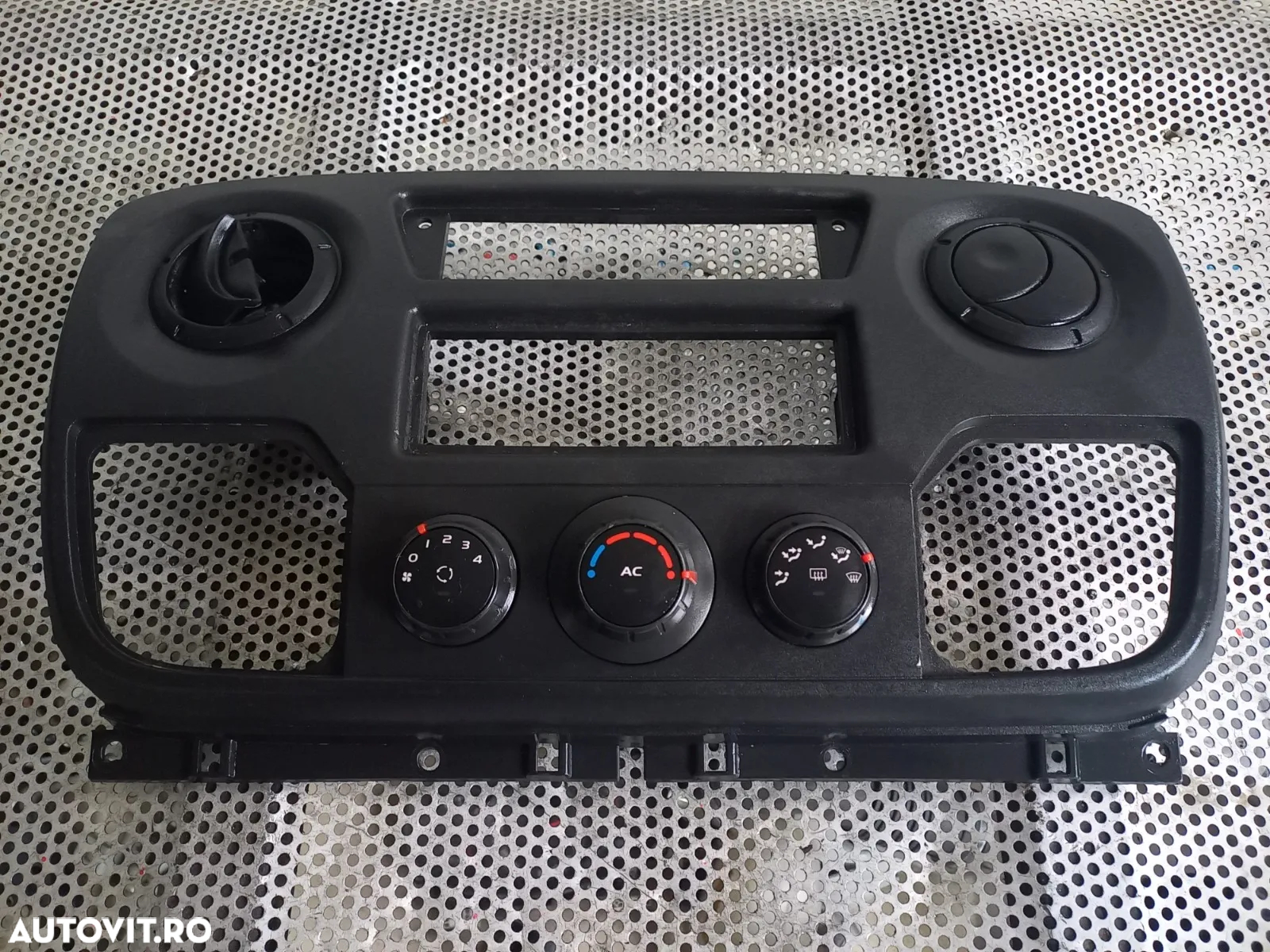 Consola Centrala Modul Comenzi Clima Grile Ventilatie Renault Master 3 Opel Movano 3 Duba/Prelata T - 5
