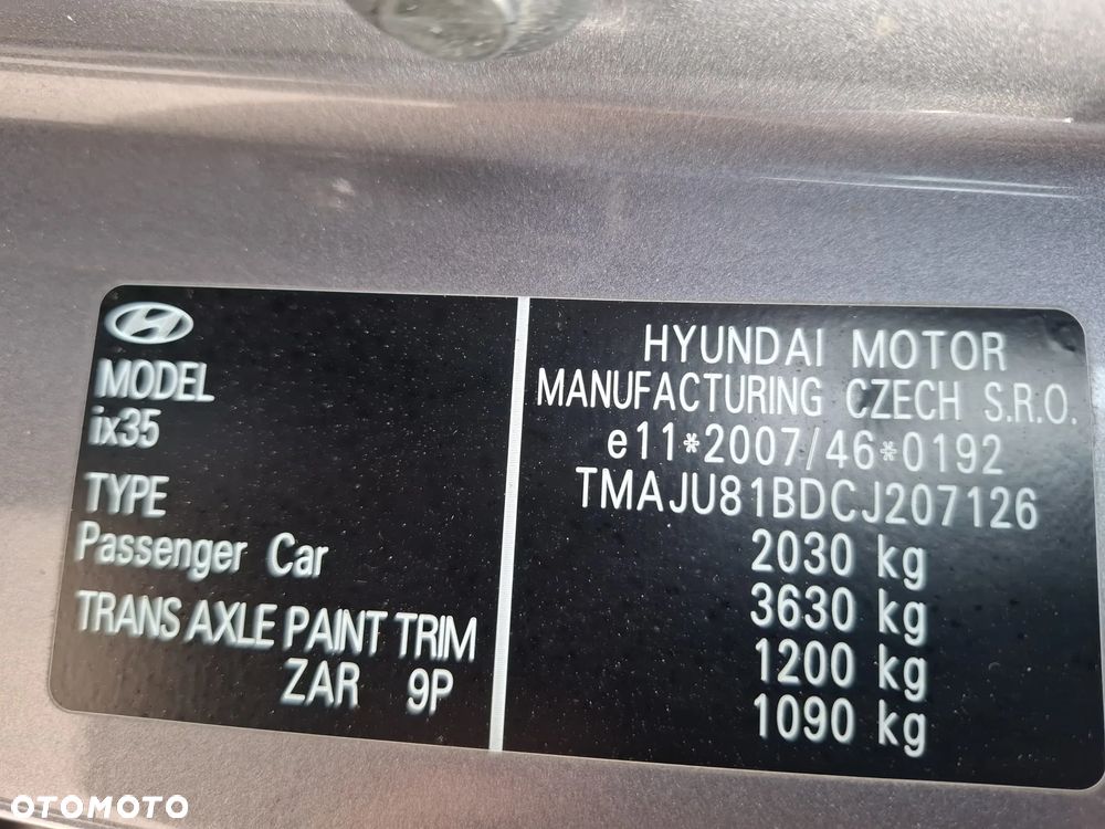 Hyundai ix35 2.0 4WD Automatik Style - 26