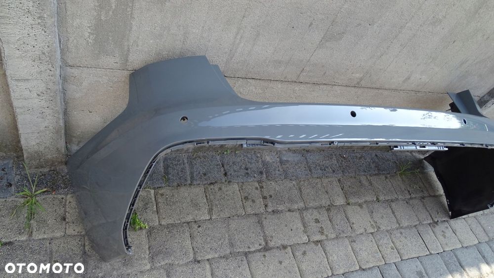 audi s4 b9 s-line kombi 8w9 lift - zderzak tylny - 4