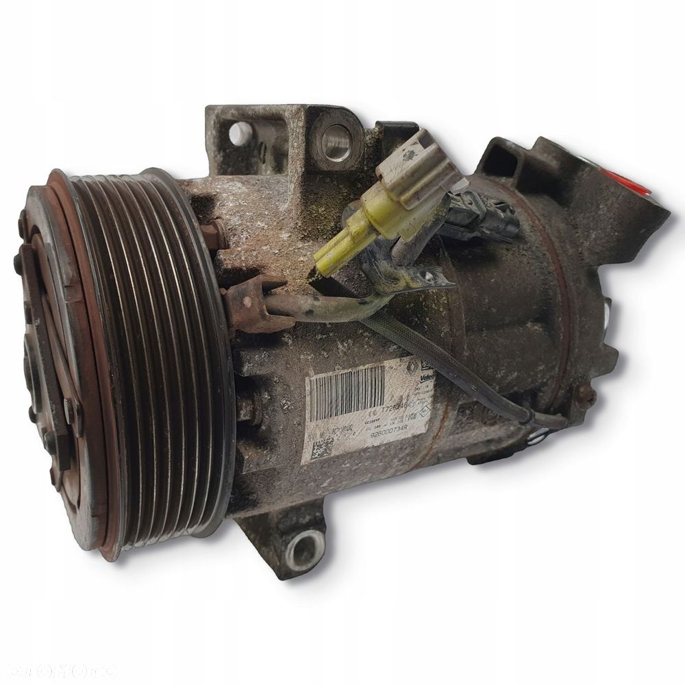SPRĘŻARKA KLIMATYZACJI Renault Clio IV Captur 0.9 TCE 926000734R - 1