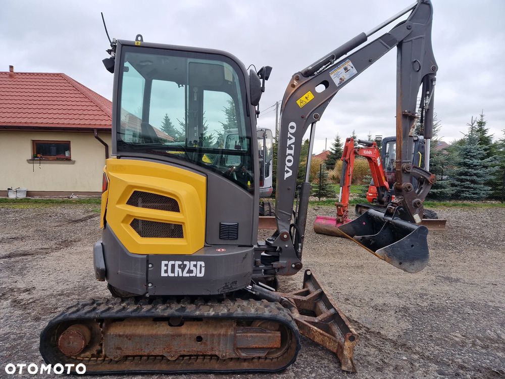 Volvo ECR 25 D , Neuson Wacker EZ 28Vds, Kubota KX 057-4, JCB 8026, 8025 Yanmar VIo 27 SV 26 - 7