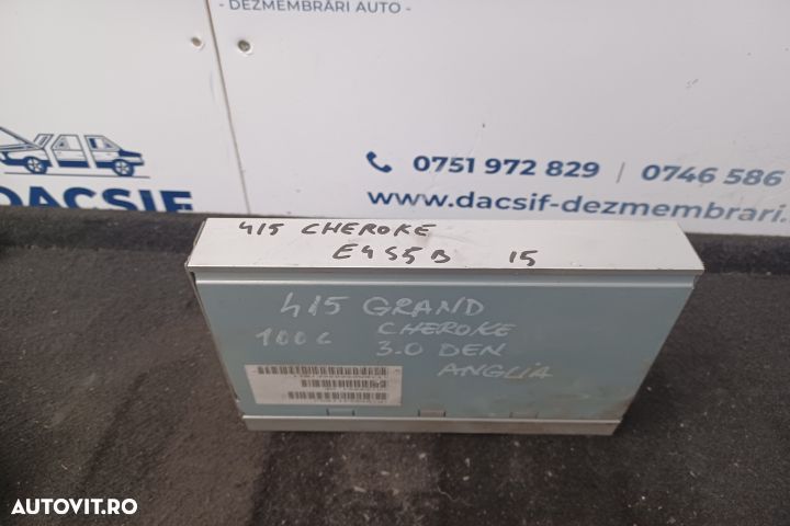 Amplificator audio P05064118AJ P05064118AJ Jeep Grand Cherokee WK [20 - 1