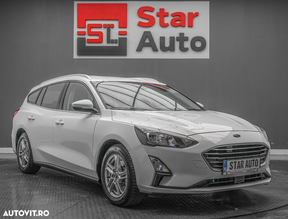 Ford Focus 1.5 EcoBlue Titanium Business - 4