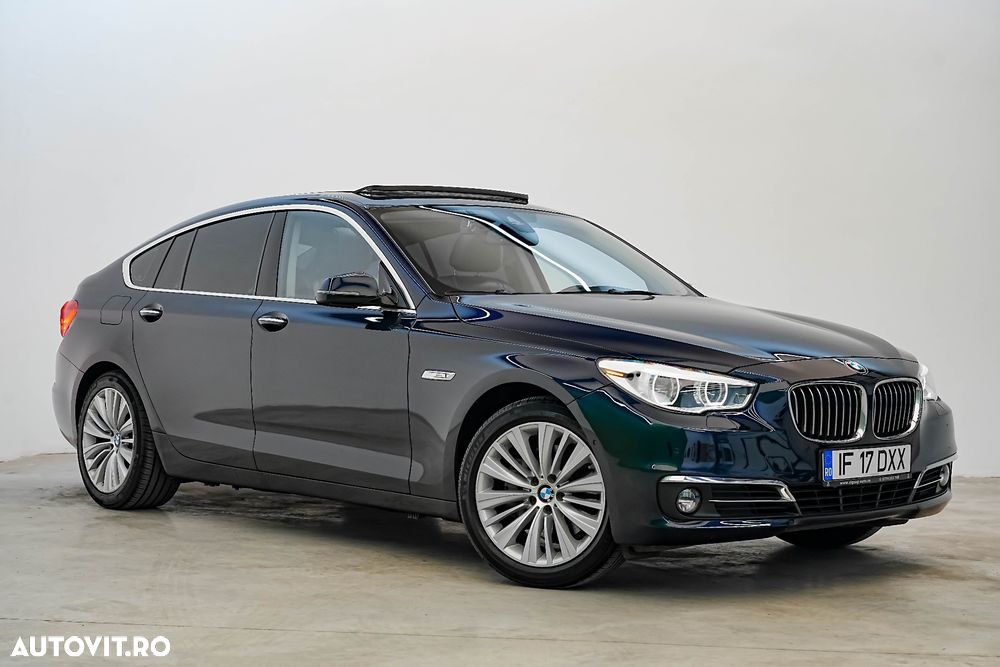 BMW Seria 5 520d Gran Turismo Aut. Luxury Line - 5