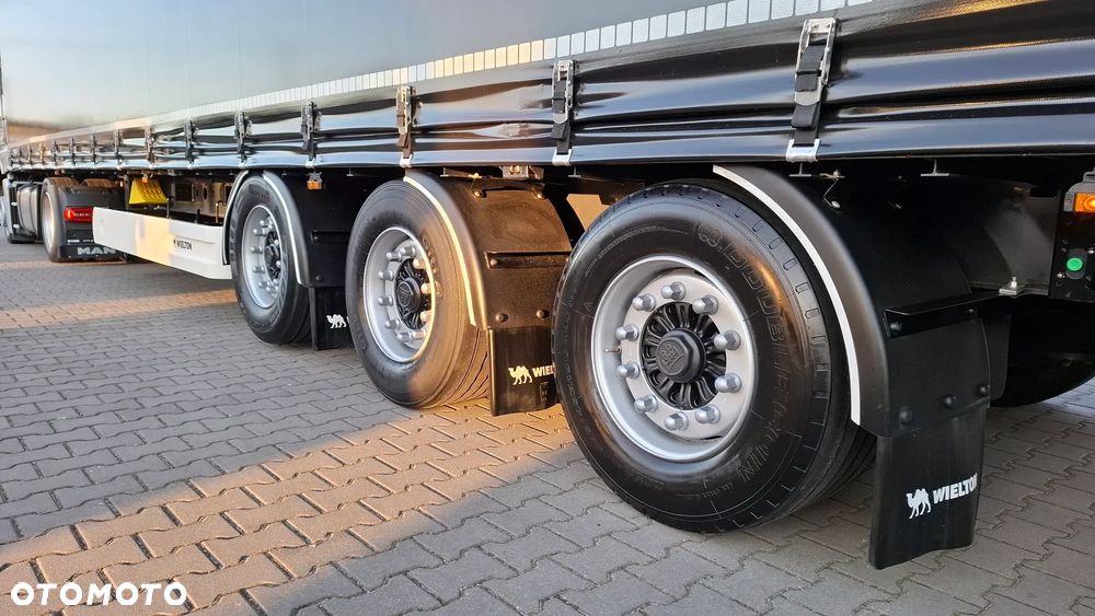 MAN TGX 18.510 LOW DECK / WIELTON 2021 / ZESTAW MEGA - 32