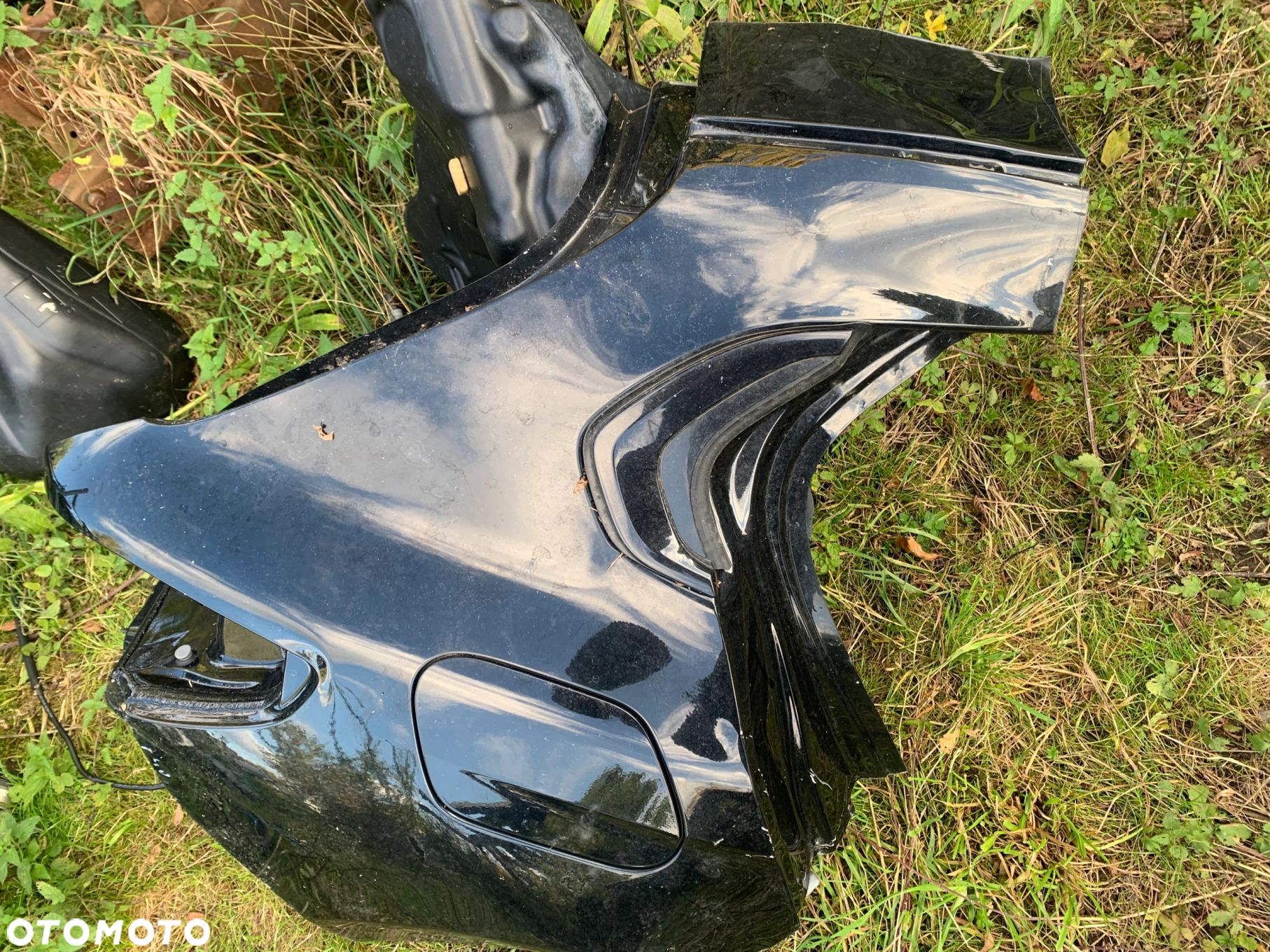 ĆWIARTKA PRAWY TYŁ BMW 1 F40 668 SCHWARZ 2 - 9