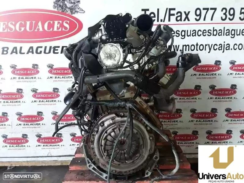 MOTOR COMPLETO DACIA DOKKER 2013 -K9K612 - 5
