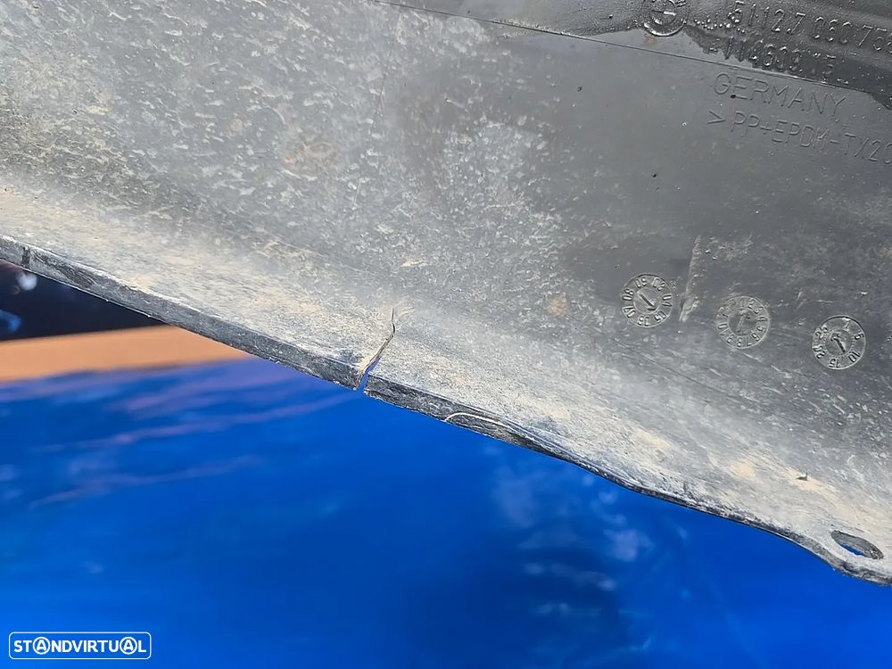 Parachoque traseiro originais para bmw série 5 e61 carrinha 2003- - 12
