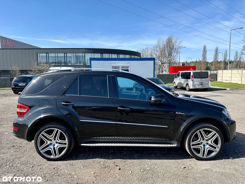 Mercedes-Benz ML 63 AMG 4-Matic - 6