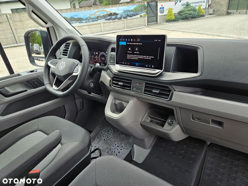 Volkswagen CRAFTER DOKA 7os AUTOMAT DSG 3.5m paczka NOWY LEDY Od ręki - 8