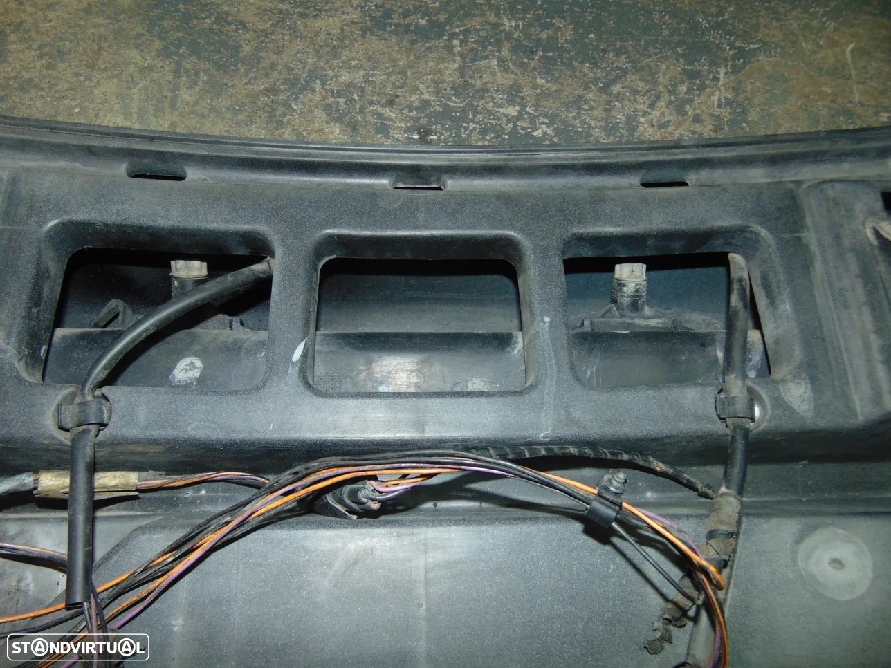 Ford Puma para-choques - 9