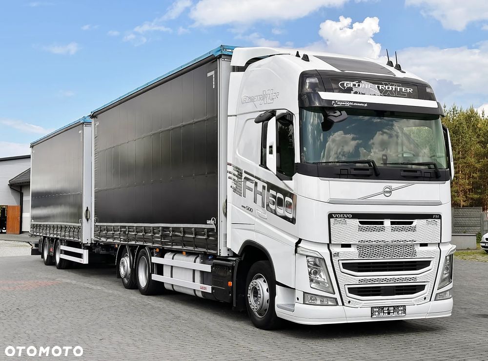 Volvo FH 500 GLOB XXL TANDEM ZESTAW WECON OCYNK SAF  7,72+7,72 - 20