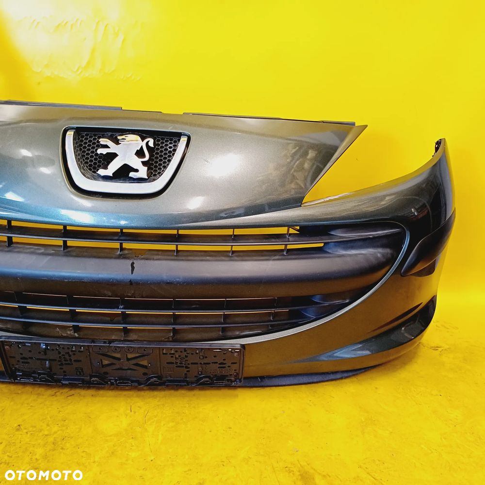 ZDERZAK PRZÓD PRZEDNI PEUGEOT 207 NR33 - 3
