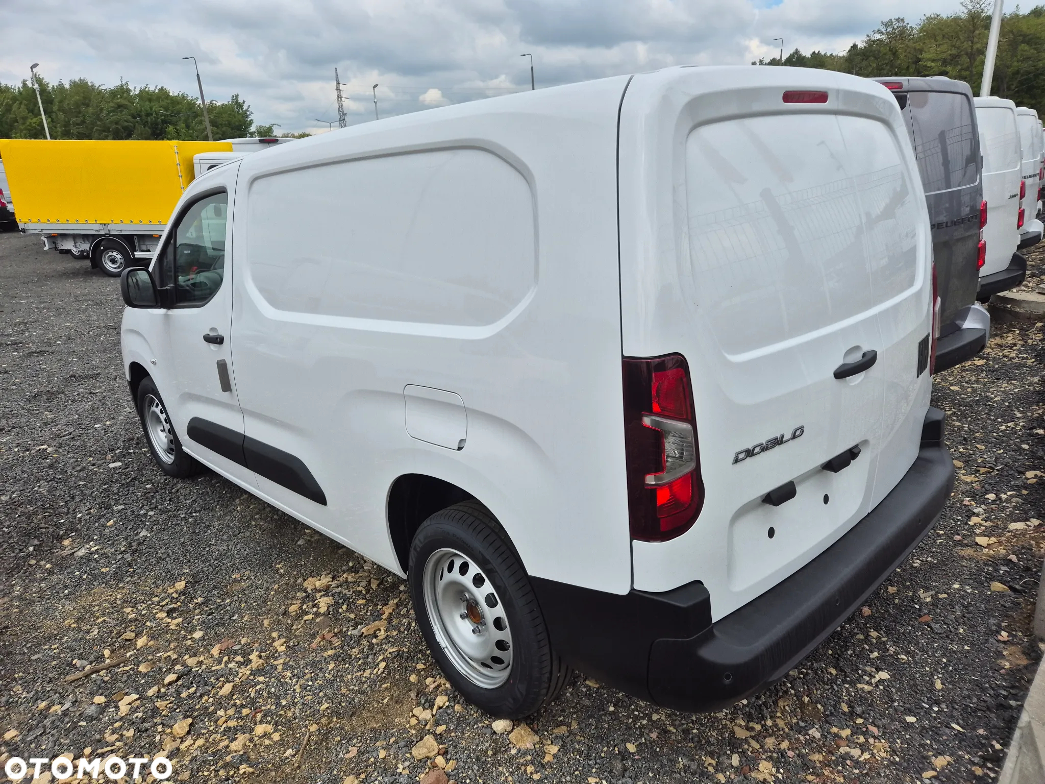 Fiat DOBLO SERIE 3 Van L2 LONG 950 1.5 BHDi 100KM !! MEGA RABAT !! OD RĘKI !! - 5