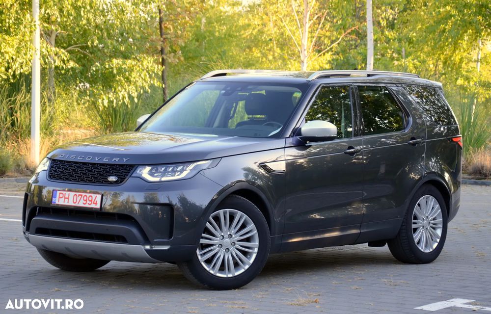 Land Rover Discovery 2018 photo 3