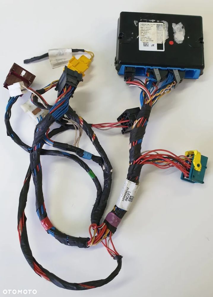 BBM KOMPUTER STEROWNIK MODUŁ Z INSTALACJĄ DAF XF 106 1740942 - 2